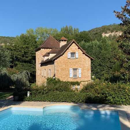 Saint-Denis-lès-Martel Le Moulin Du Boisset Bed & Breakfast エクステリア 写真