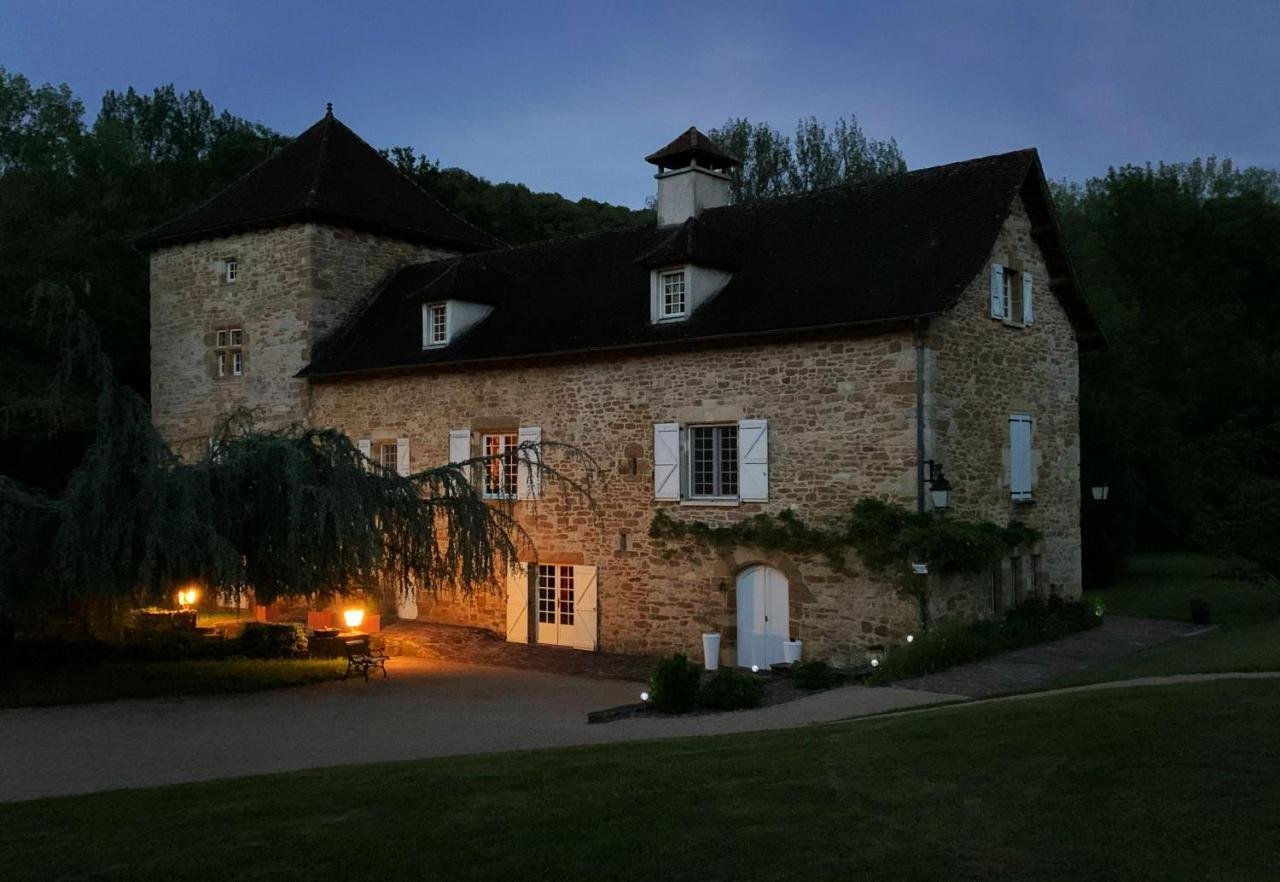 Saint-Denis-lès-Martel Le Moulin Du Boisset Bed & Breakfast エクステリア 写真