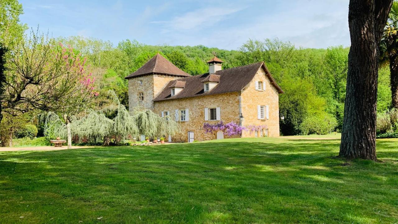 Saint-Denis-lès-Martel Le Moulin Du Boisset Bed & Breakfast エクステリア 写真