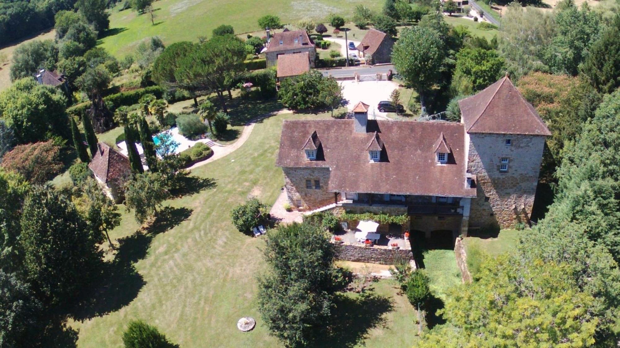 Saint-Denis-lès-Martel Le Moulin Du Boisset Bed & Breakfast エクステリア 写真