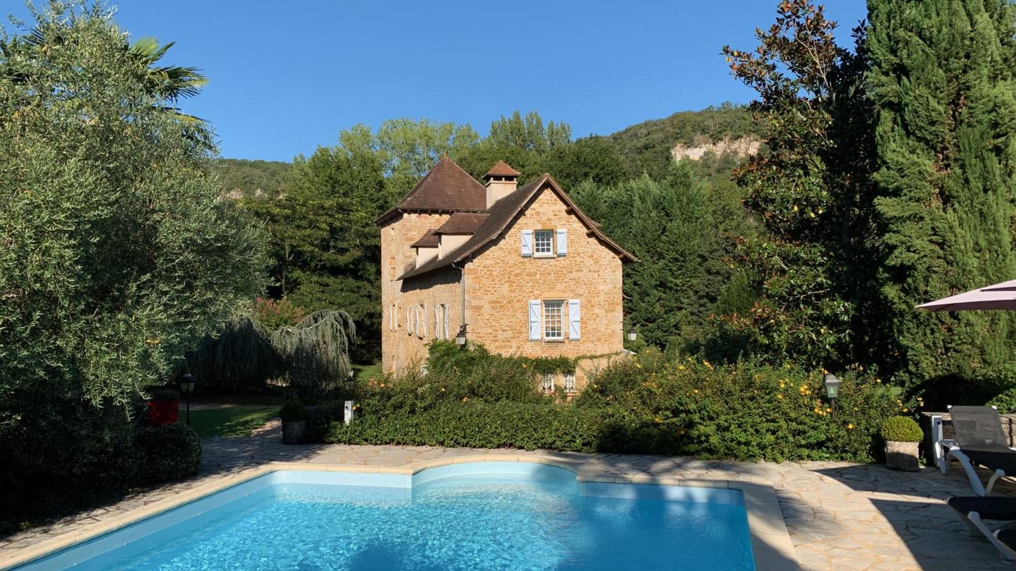 Saint-Denis-lès-Martel Le Moulin Du Boisset Bed & Breakfast エクステリア 写真