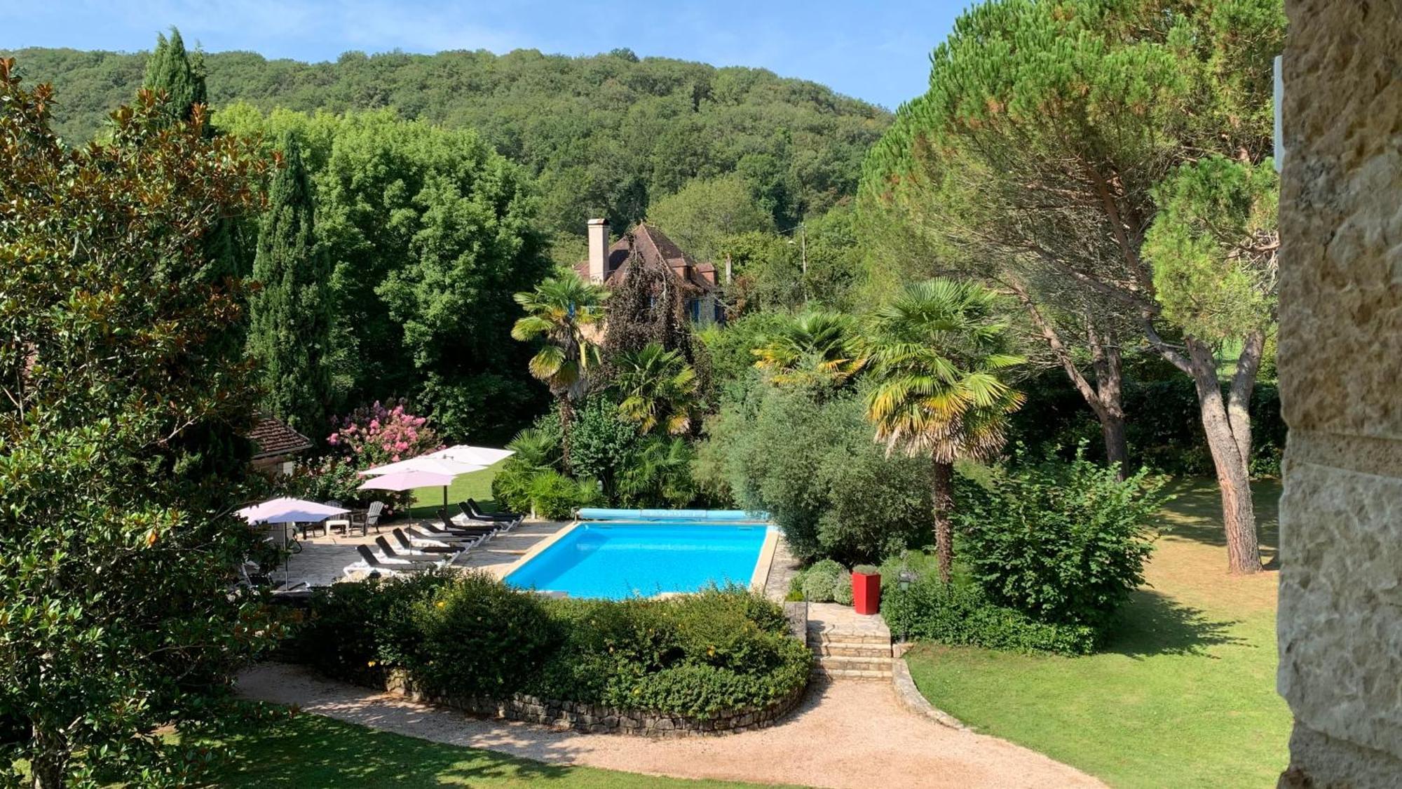 Saint-Denis-lès-Martel Le Moulin Du Boisset Bed & Breakfast エクステリア 写真