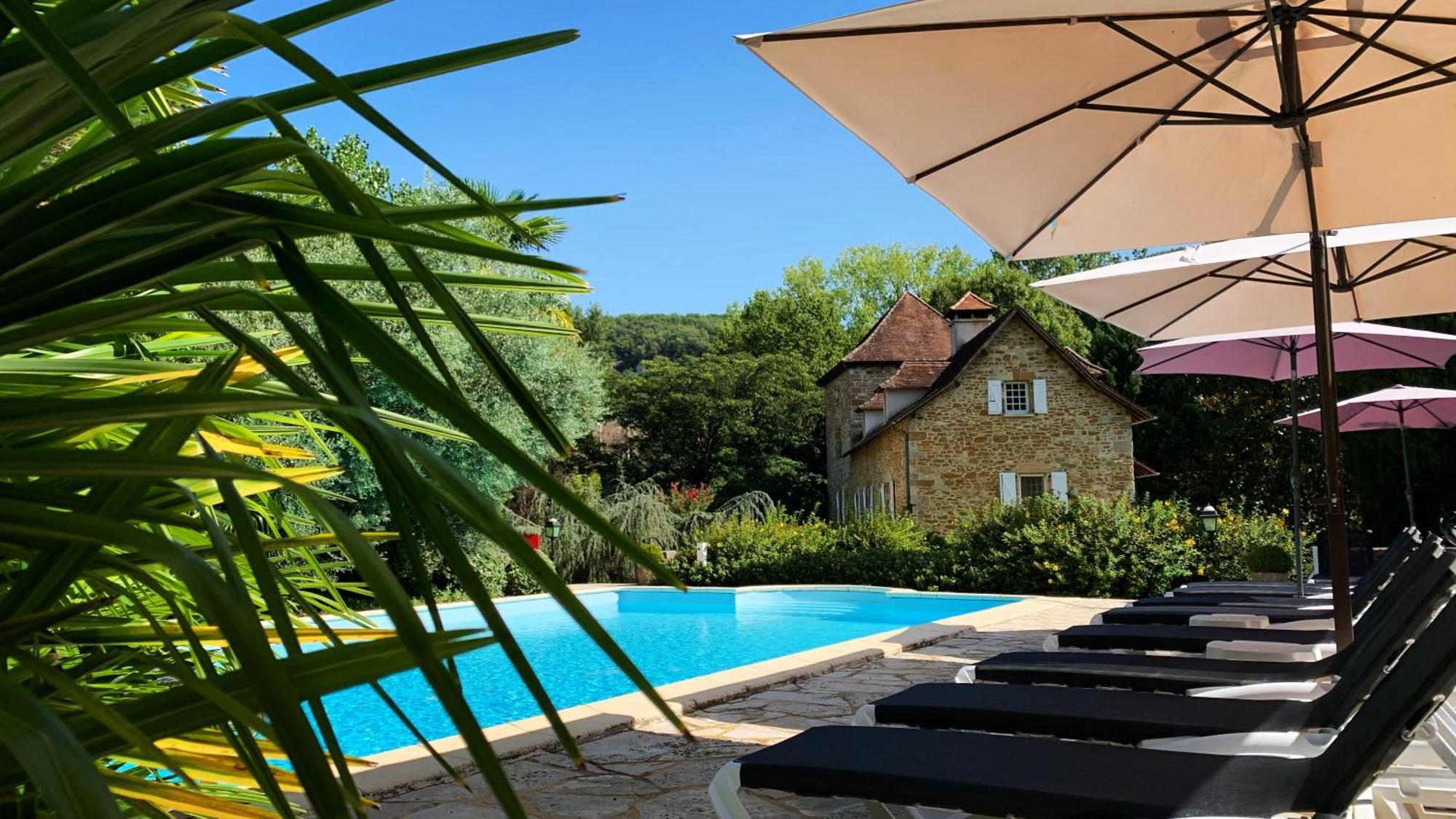 Saint-Denis-lès-Martel Le Moulin Du Boisset Bed & Breakfast エクステリア 写真