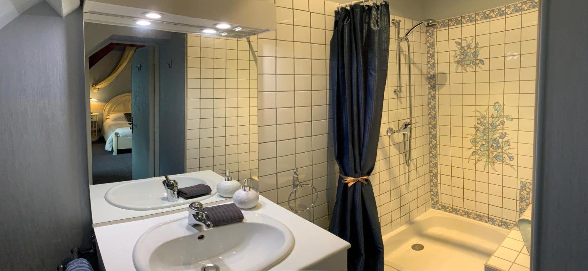 Saint-Denis-lès-Martel Le Moulin Du Boisset Bed & Breakfast 部屋 写真