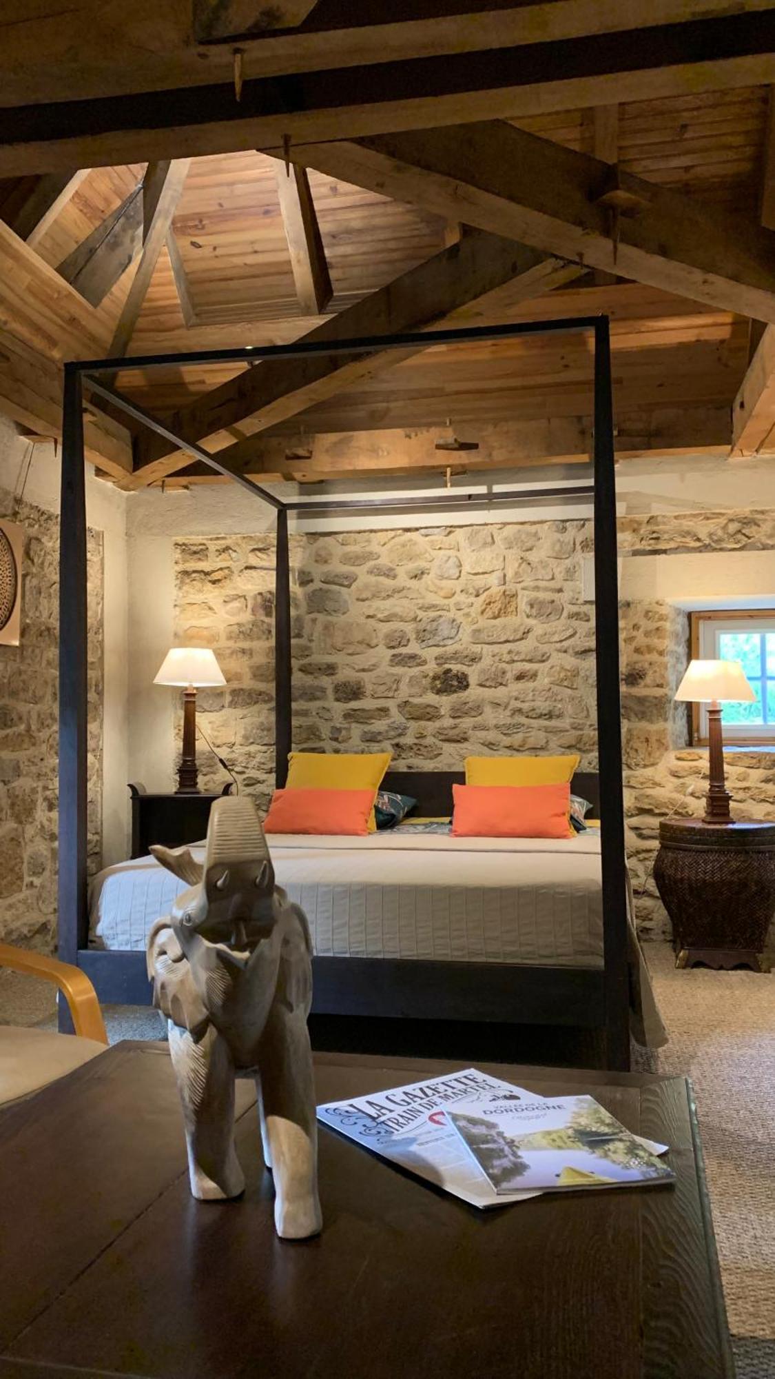 Saint-Denis-lès-Martel Le Moulin Du Boisset Bed & Breakfast エクステリア 写真