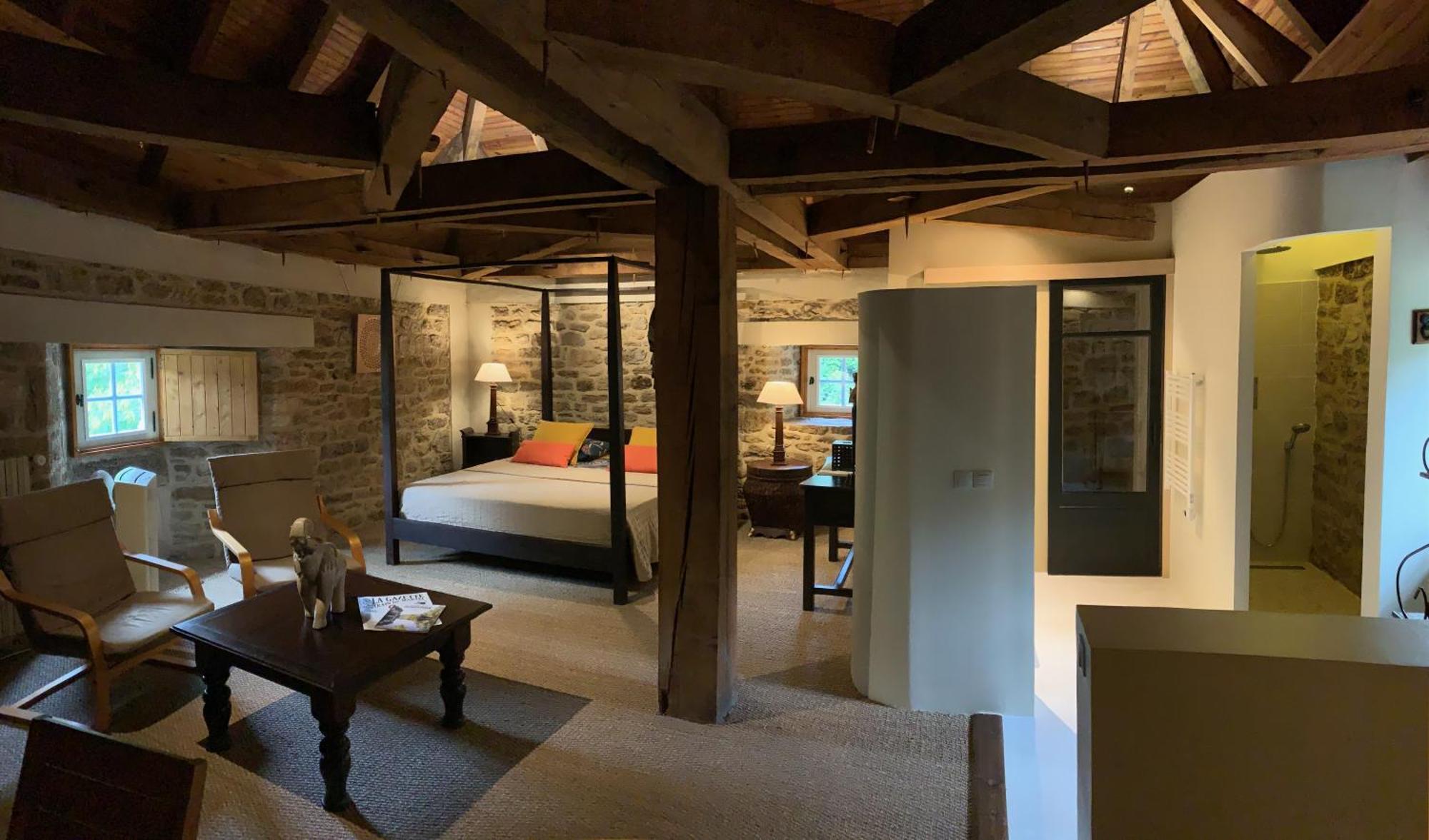 Saint-Denis-lès-Martel Le Moulin Du Boisset Bed & Breakfast エクステリア 写真
